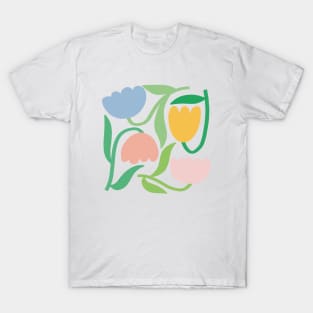 Summer Tulips T-Shirt